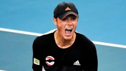 Sport: Kacper Żuk pokonał reprezentanta Austrii Dennisa Novaka