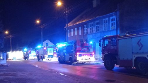 Zakroczym: Pożar mieszkania na ul. Warszawskiej