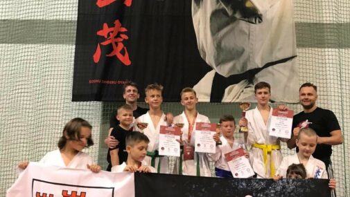 Nowy Dwór Maz.: Sukcesy młodych karateków