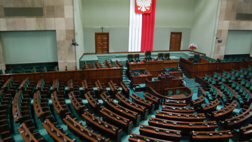 Oni chcą dostać się do Sejmu i Senatu