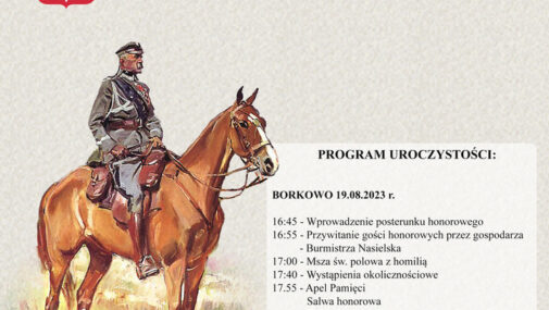 103. rocznica Bitwy nad Wkrą w Borkowie