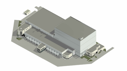 Wiecha na nowym centrum dystrybucyjnym Frigo Logistics