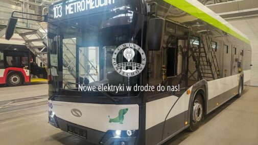 Elektryczne autobusy trafią do Pomiechówka