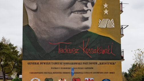 Tadeusz Kossakowski, kim jest patron nowego muralu?