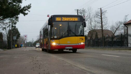 Warszawskie autobusy jeżdżą w gminie Czosnów, będzie ich więcej?
