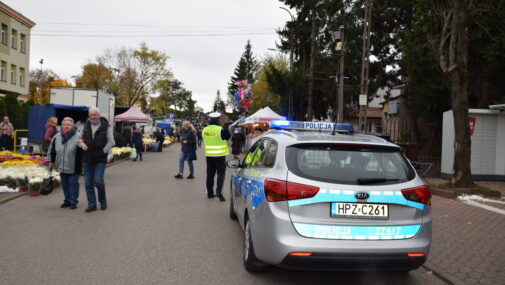 Policja podsumowała akcję „Znicz 2023” w powiecie nowodworskim